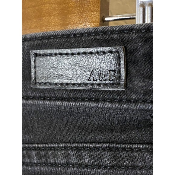 Abercrombie & Fitch Women's‎ Harper Low-Rise ankle skinny jean pants Sz 00 (24) - Picture 7 of 7